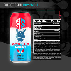 Gorilla Mind RTD Energy Drink