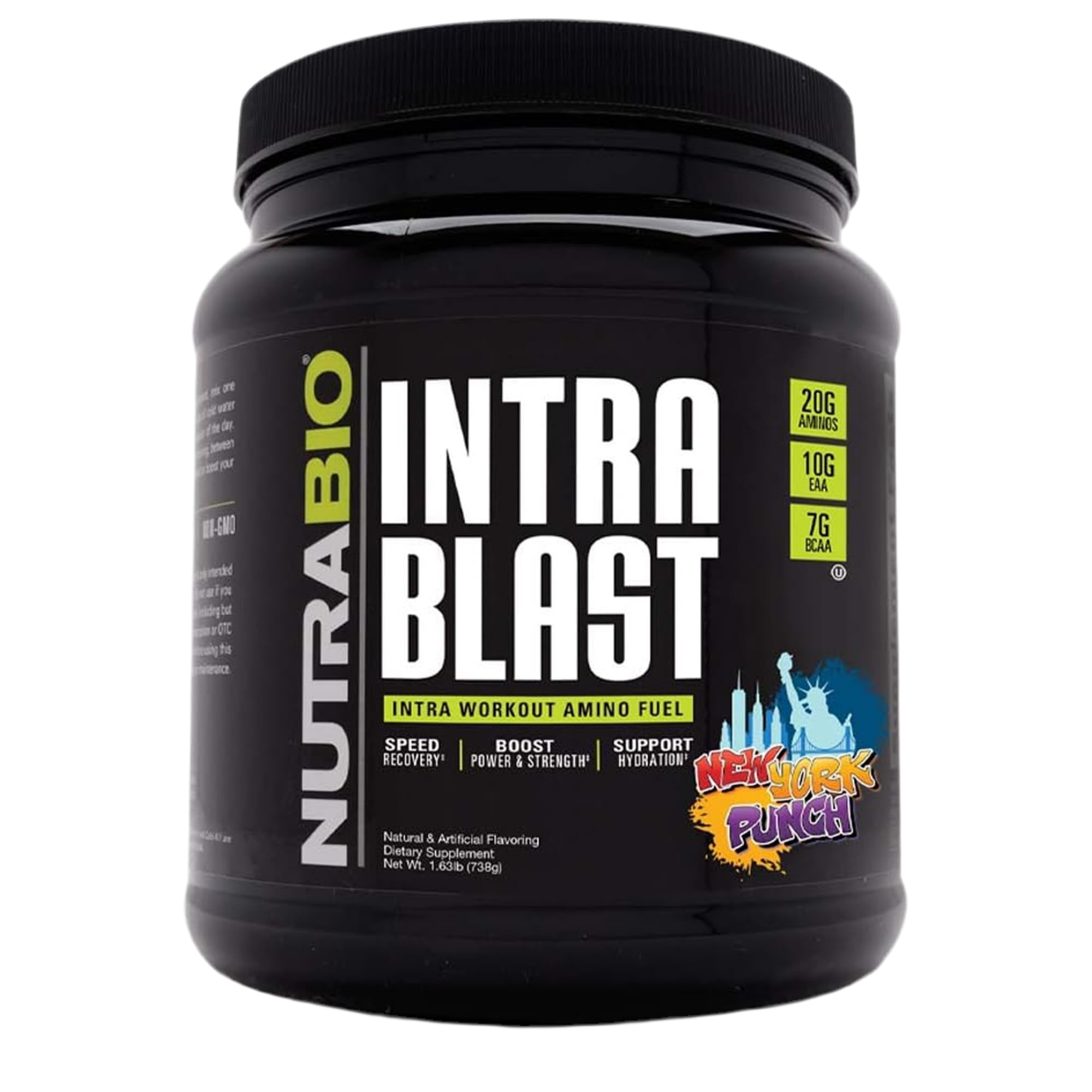 NutraBio Intra Blast Amino Fuel - Bemoxie Supplements