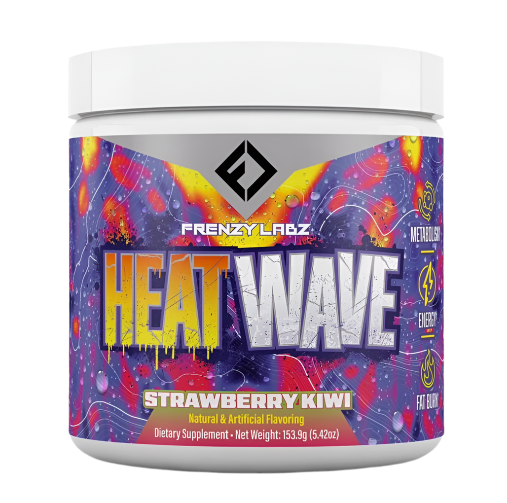 Frenzy Labz Heatwave Purple Bottle