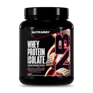NutraBio Whey Protein Isolate 29-30 servings - Bemoxie Supplements