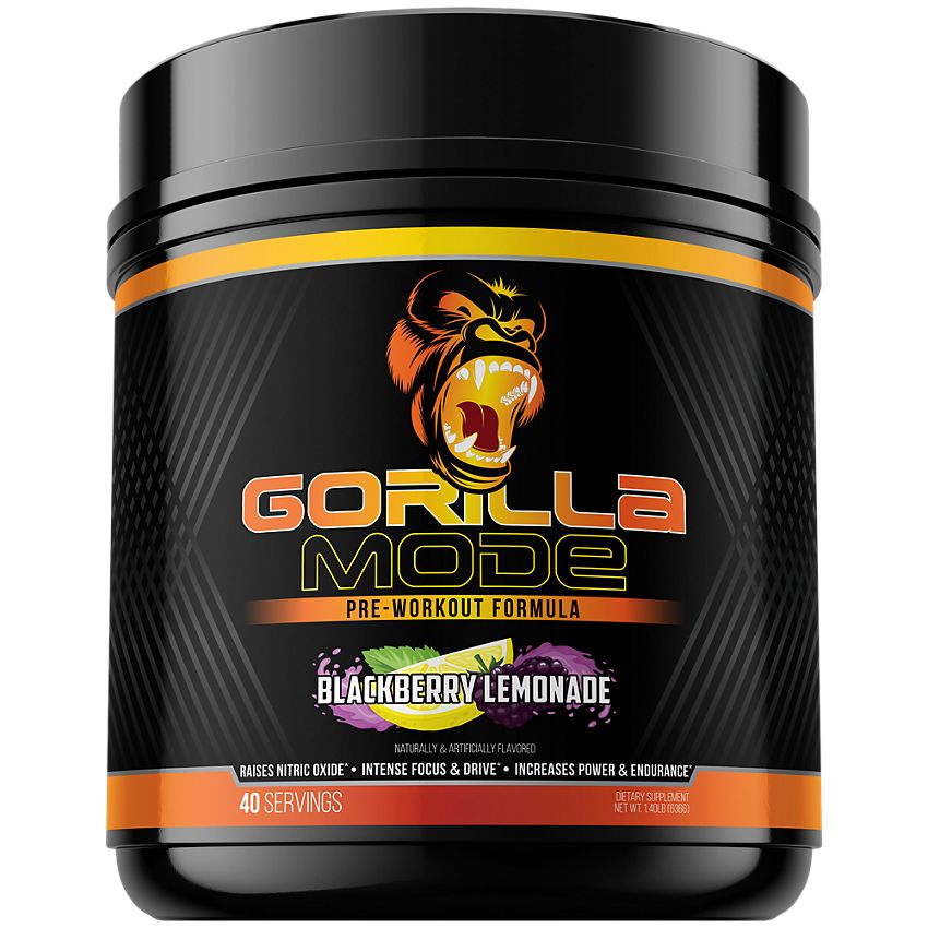 Gorilla Mode Pre Workout - Bemoxie Supplements