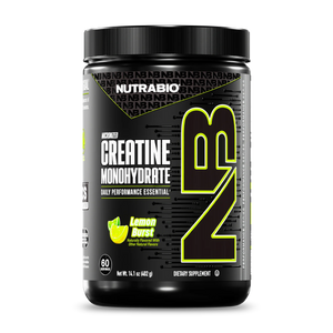 NutraBio Micronized Creatine Monohydrate - Bemoxie Supplements