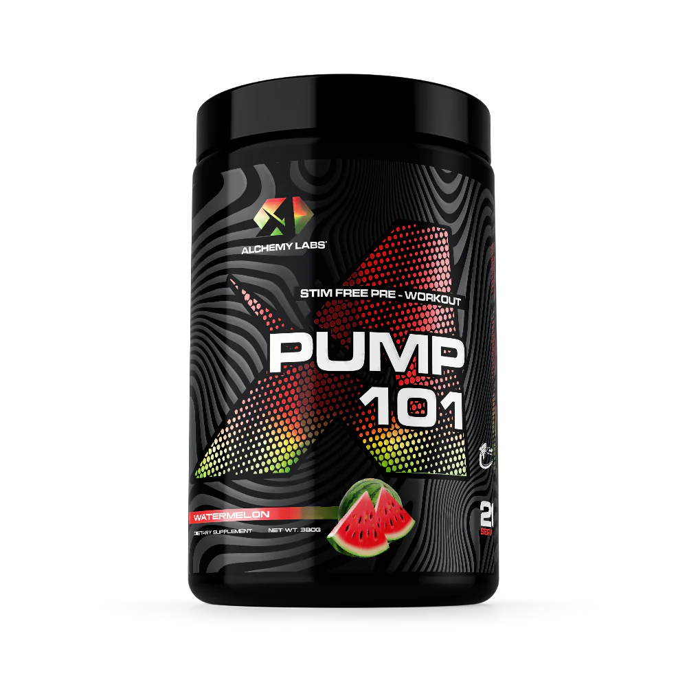 Alchemy Labs Pump 101 - Bemoxie Supplements