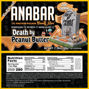 Anabar Protein Bar - Bemoxie Supplements