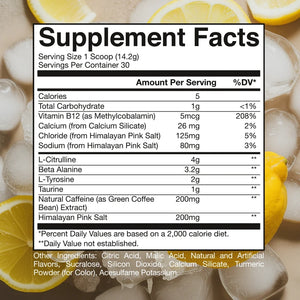RAW Essential PreWorkout - Bemoxie Supplements