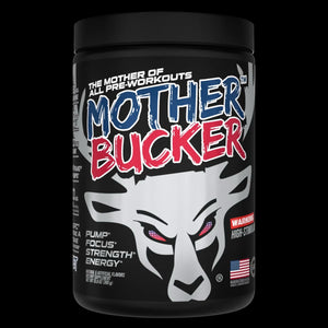 Mother Bucker Pre-Workout – The Most Intense Pre-Workout Ever Created - Bemoxie Supplements
