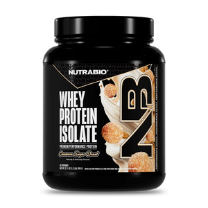 NutraBio Whey Protein Isolate 29-30 servings - Bemoxie Supplements