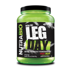 NutraBio Leg Day - Bemoxie Supplements