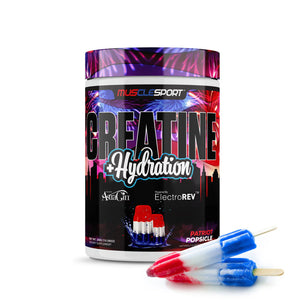 MuscleSport Creatine + Hydration - Bemoxie Supplements