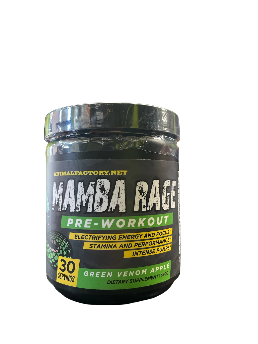 Animal Factory Mamba Rage - Bemoxie Supplements