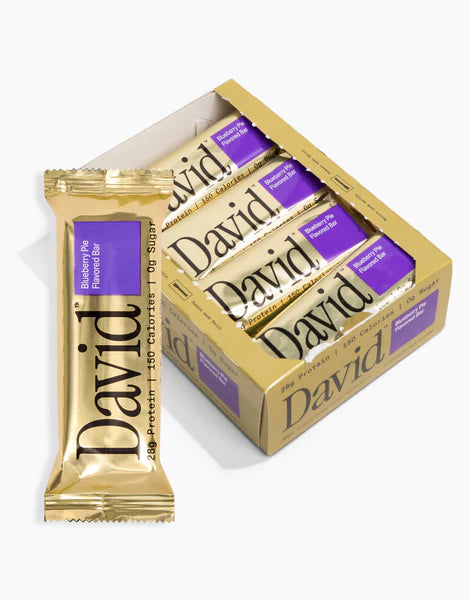 David Protein Bars - Bemoxie Supplements