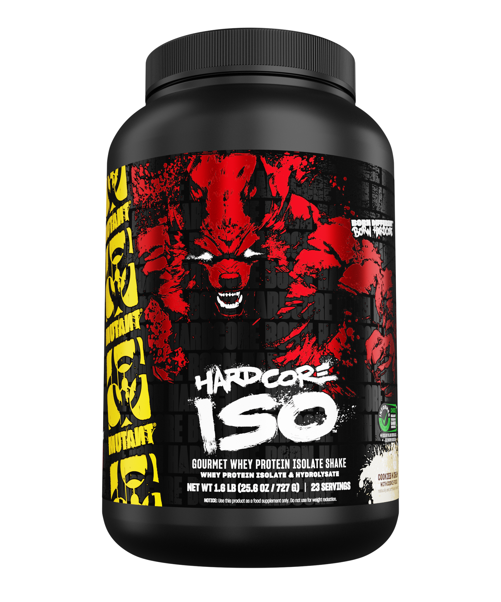 Mutant Hardcore Iso 1.6lbs