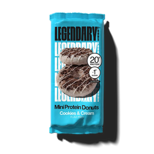 Legendary Foods Protein Donut - Bemoxie Supplements