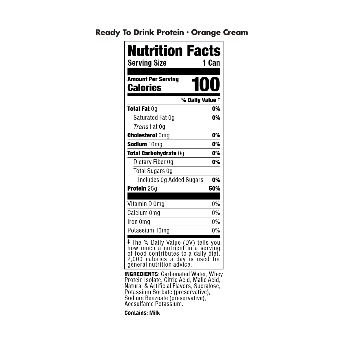 Bucked Up Lightly Carbonated Protein RTD - Bemoxie Supplements