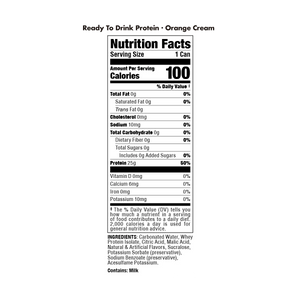 Bucked Up Lightly Carbonated Protein RTD - Bemoxie Supplements