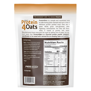 PEScience Protein 4 Oats - Bemoxie Supplements