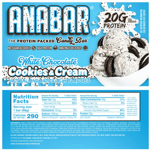 Anabar Protein Bar - Bemoxie Supplements
