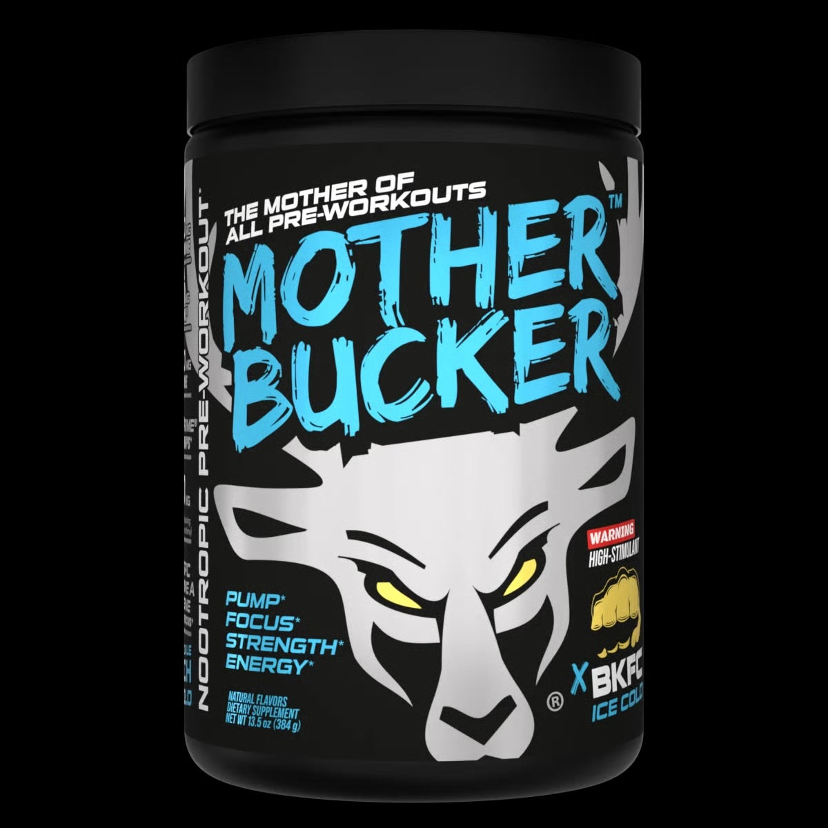 Mother Bucker Pre-Workout – The Most Intense Pre-Workout Ever Created - Bemoxie Supplements