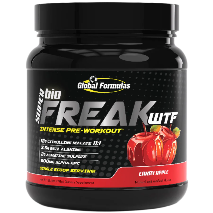 Global Formulas Super bioFreak WTF