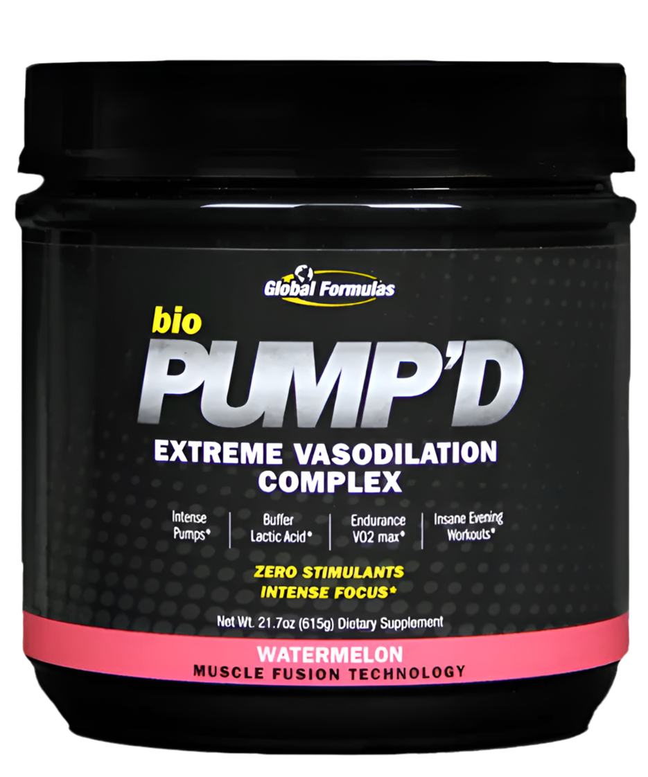 Global Formulas bioPump’d Non-Stim - Bemoxie Supplements