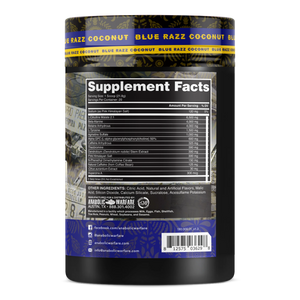 Anabolic Warfare Stim Lord Bemoxie Supplements Pablo Escobar