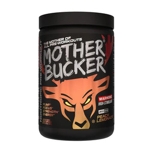 Mother Bucker Pre-Workout – The Most Intense Pre-Workout Ever Created - Bemoxie Supplements