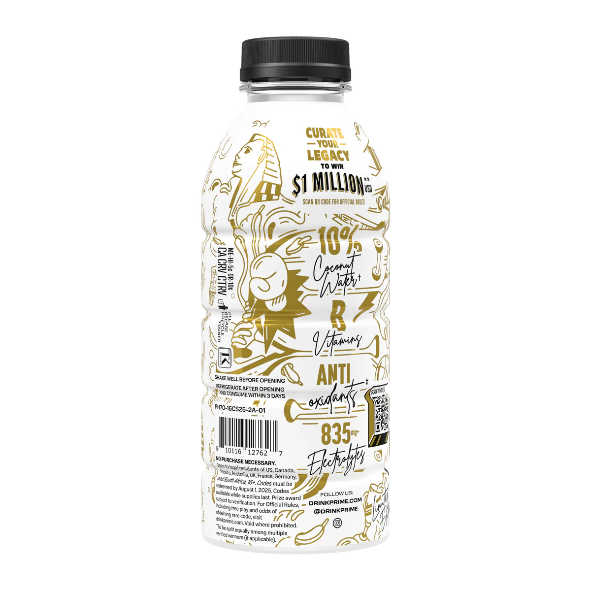 Prime Hydration – Collector Series