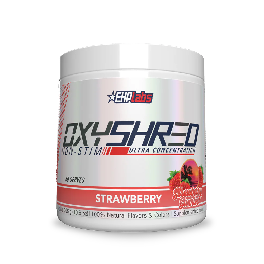 OxyShred Non-Stim – Caffeine-Free Fat Burner for Energy & Focus