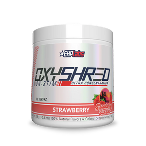 OxyShred Non-Stim – Caffeine-Free Fat Burner for Energy & Focus