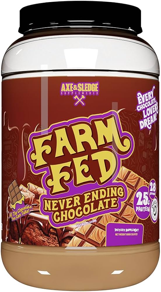 Axe & Sledge Farm Fed Protein