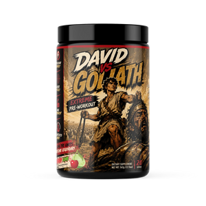 David Vs Goliath PreWorkout