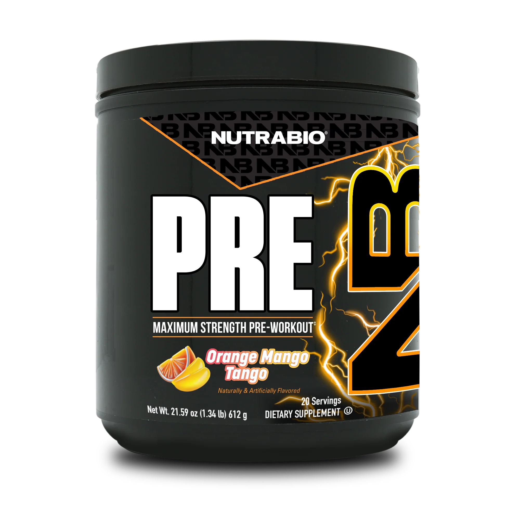 NutraBio PRE Workout