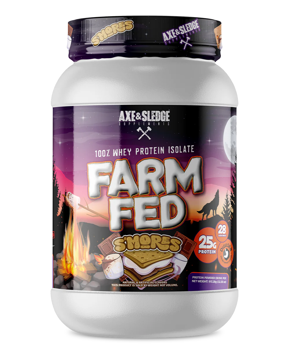 Axe & Sledge Farm Fed Protein - Bemoxie Supplements