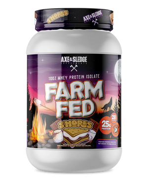 Axe & Sledge Farm Fed Protein - Bemoxie Supplements
