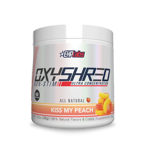 OxyShred Non-Stim – Caffeine-Free Fat Burner for Energy & Focus