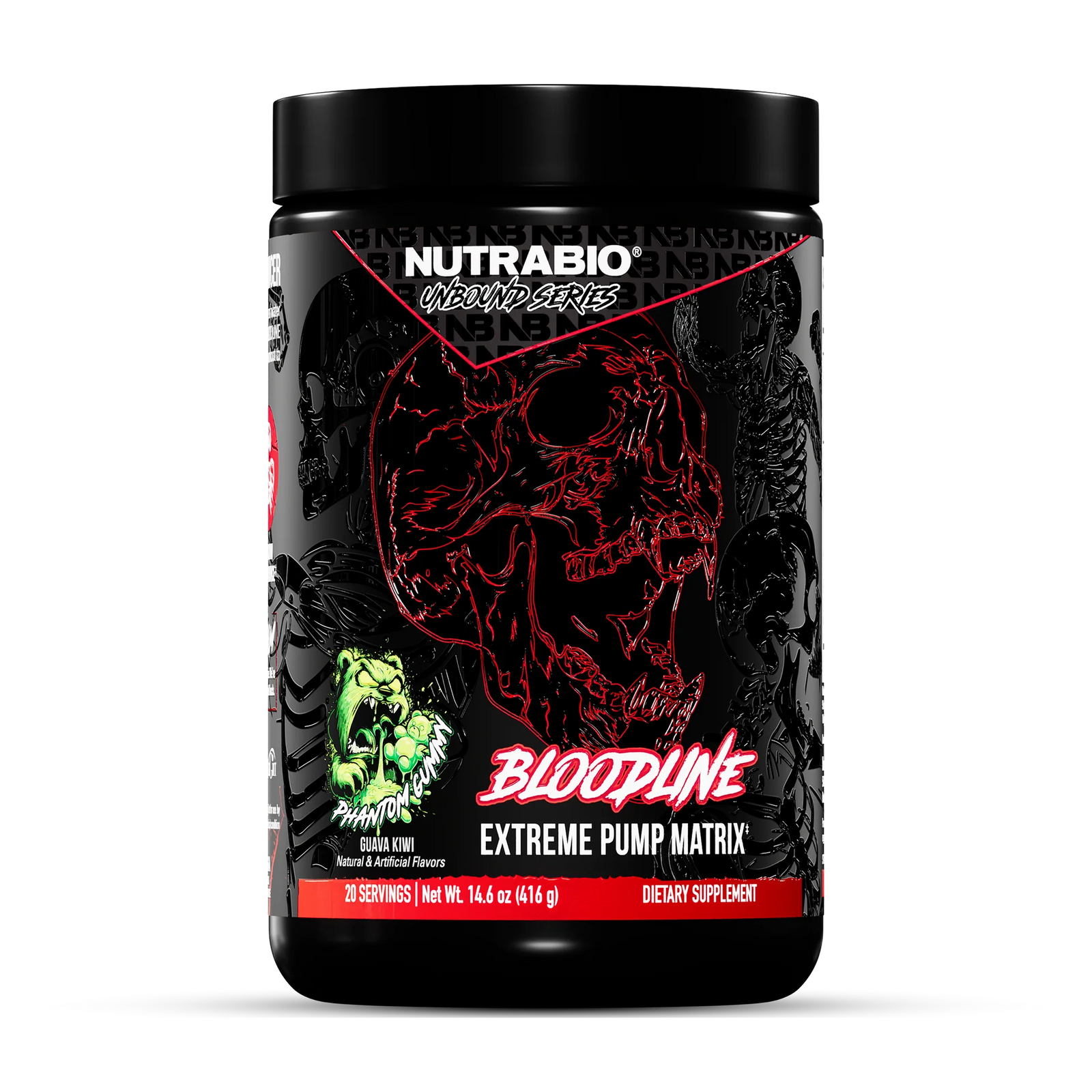 Nutrabio: Unbound Series - Bloodline