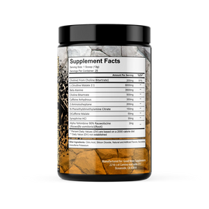 Deliverance Pre-Workout