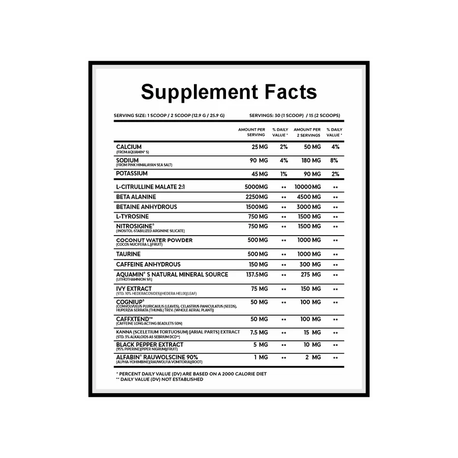 Hypd Supps Yolo Darkside V2 - Bemoxie Supplements