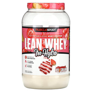 MuscleSport Lean Whey Revolution Iso Protein