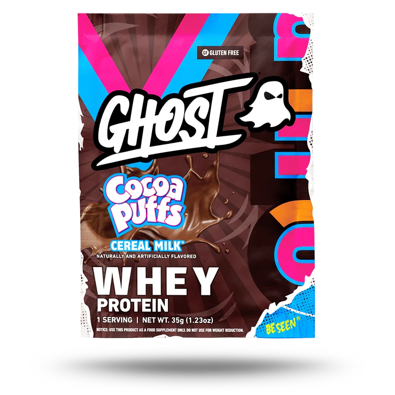 Ghost Whey Packet