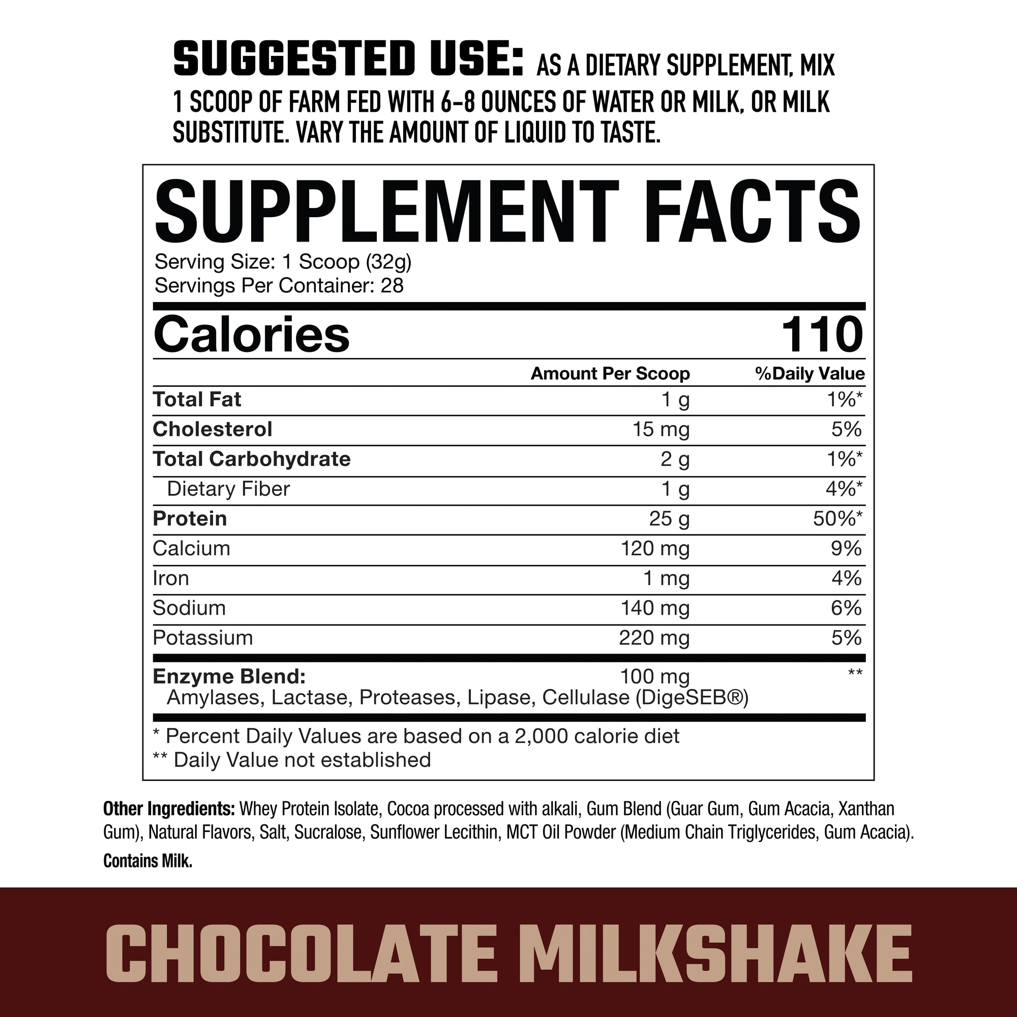 Axe & Sledge Farm Fed Protein - Bemoxie Supplements