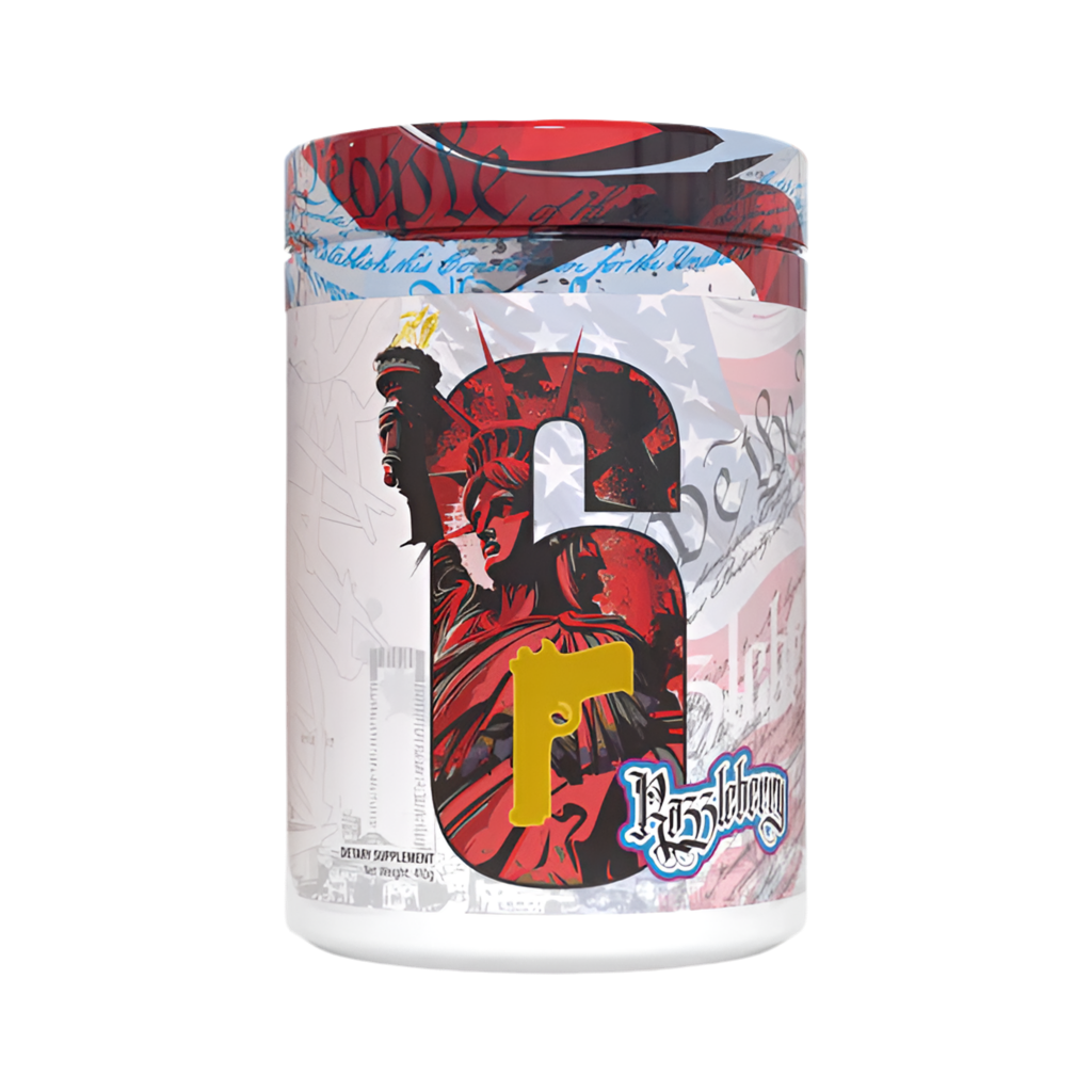 Kilo Labs 6 - Ultra Premium High Stim Pre-Workout - Bemoxie Supplements