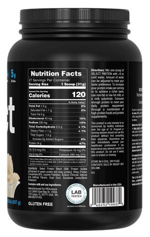 PEScience SELECT Protein - Bemoxie Supplements