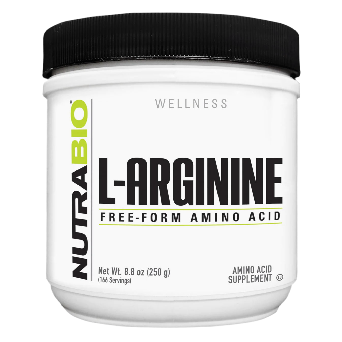 NutraBio L-Arginine - Bemoxie Supplements