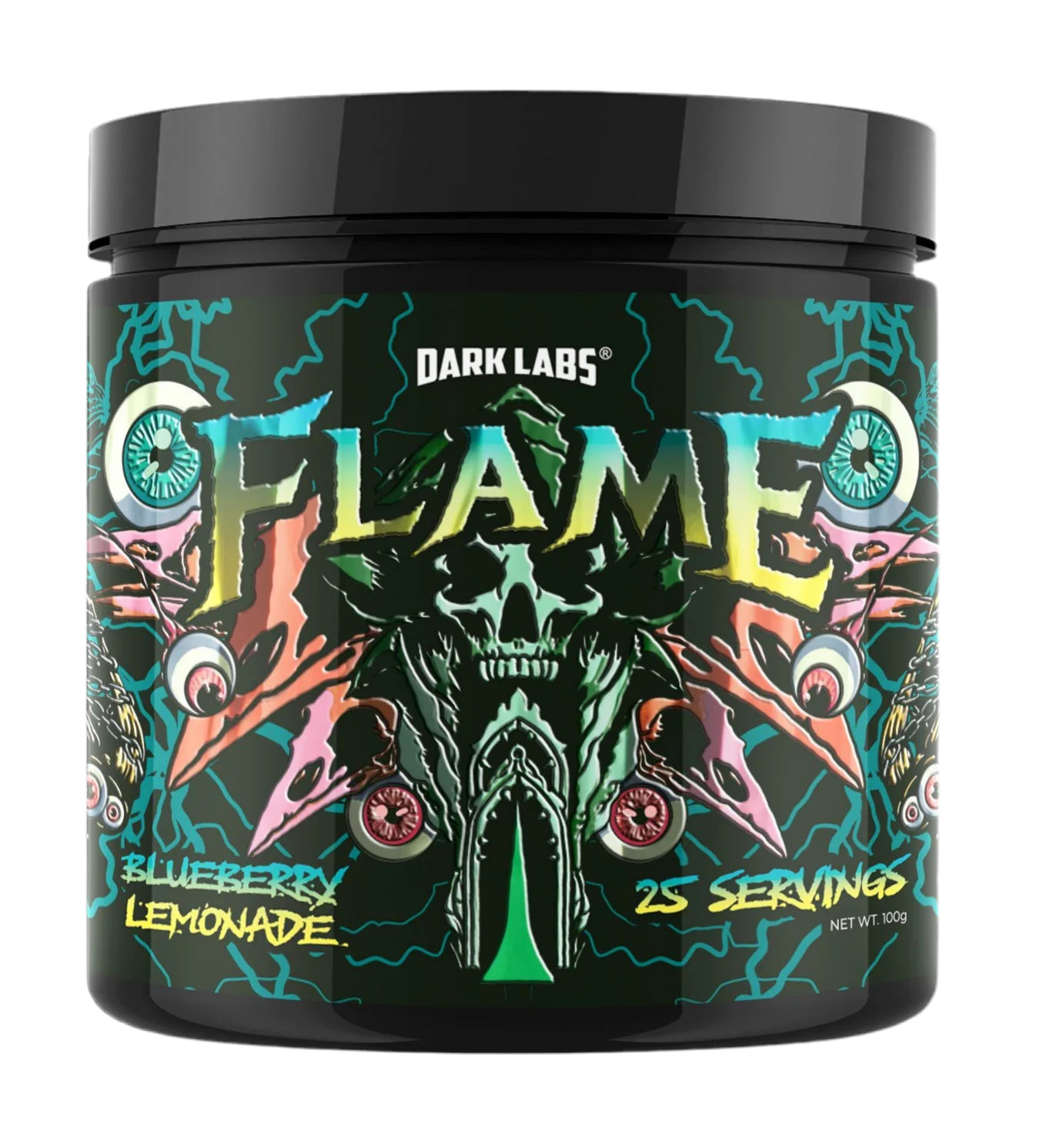 Flame Pre Workout V3 (New Formula) - Bemoxie Supplements