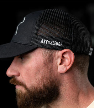 Axe & Sledge 3D Icon Hat - Bemoxie Supplements