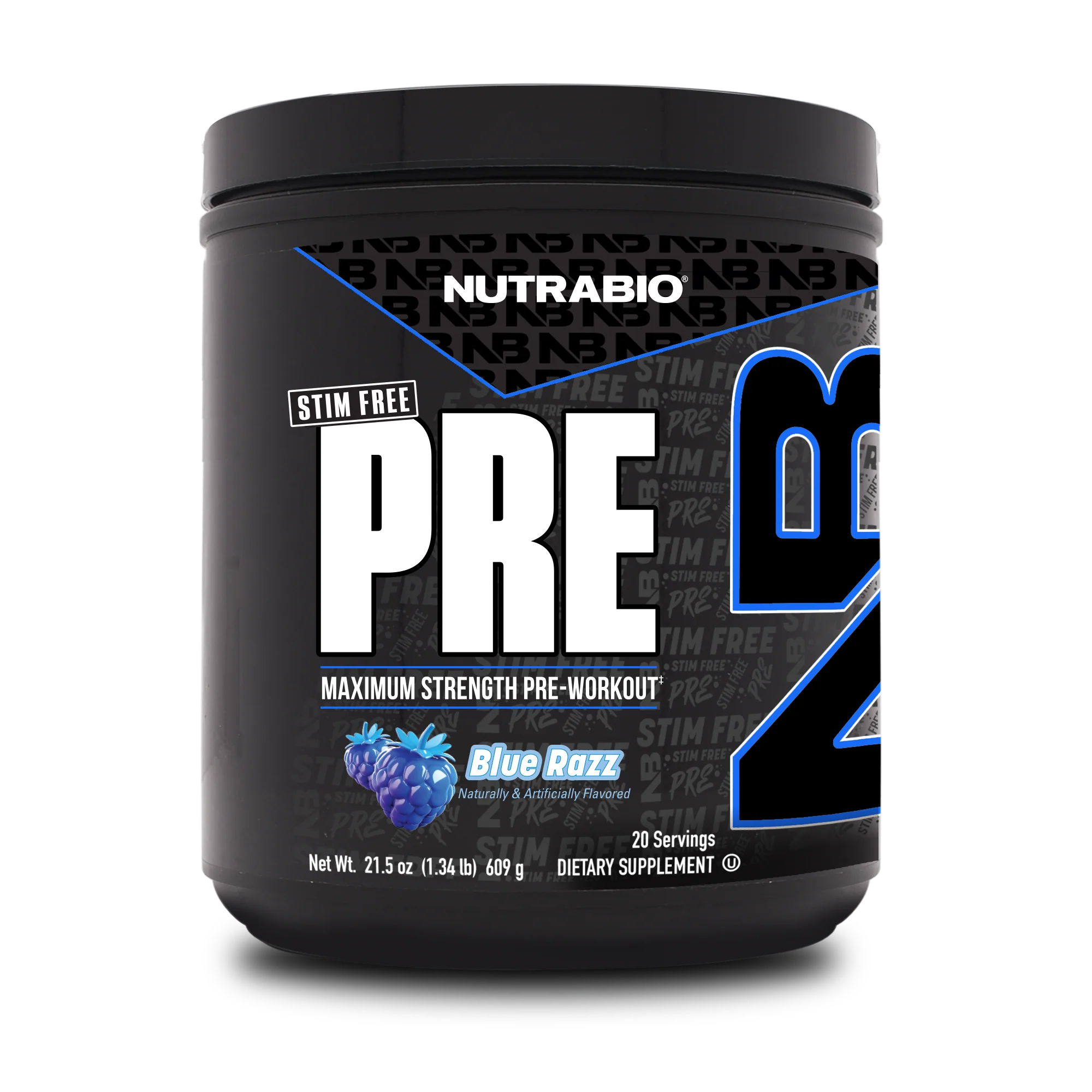 NutraBio Stim Free Preworkout