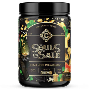 Souls 4 Sale  Pre-Workout - Bemoxie Supplements