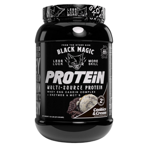 Black Magic Protein Powder – Premium Recovery & Unmatched Flavor - Bemoxie Supplements