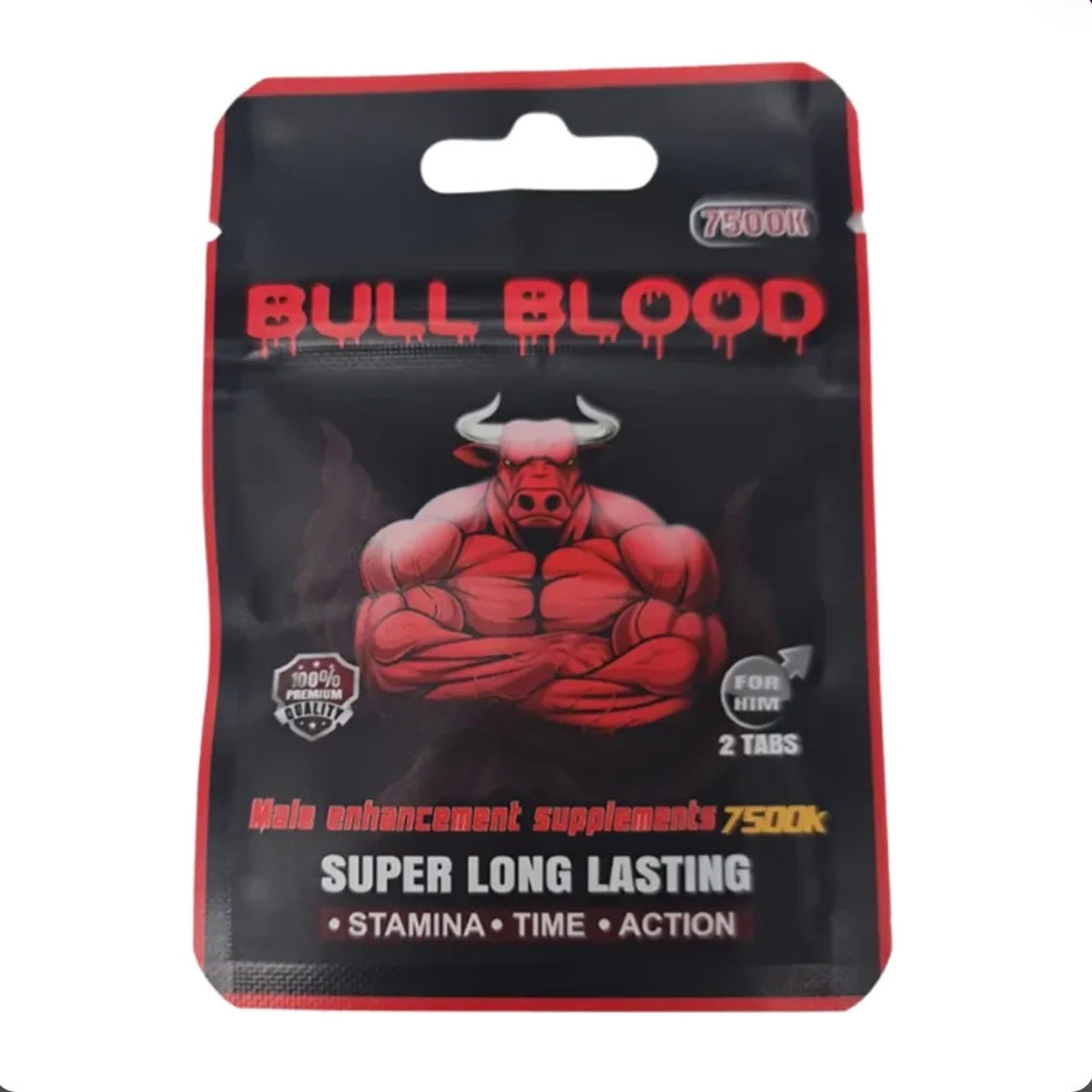 Bull Blood Capsule (1) - Bemoxie Supplements